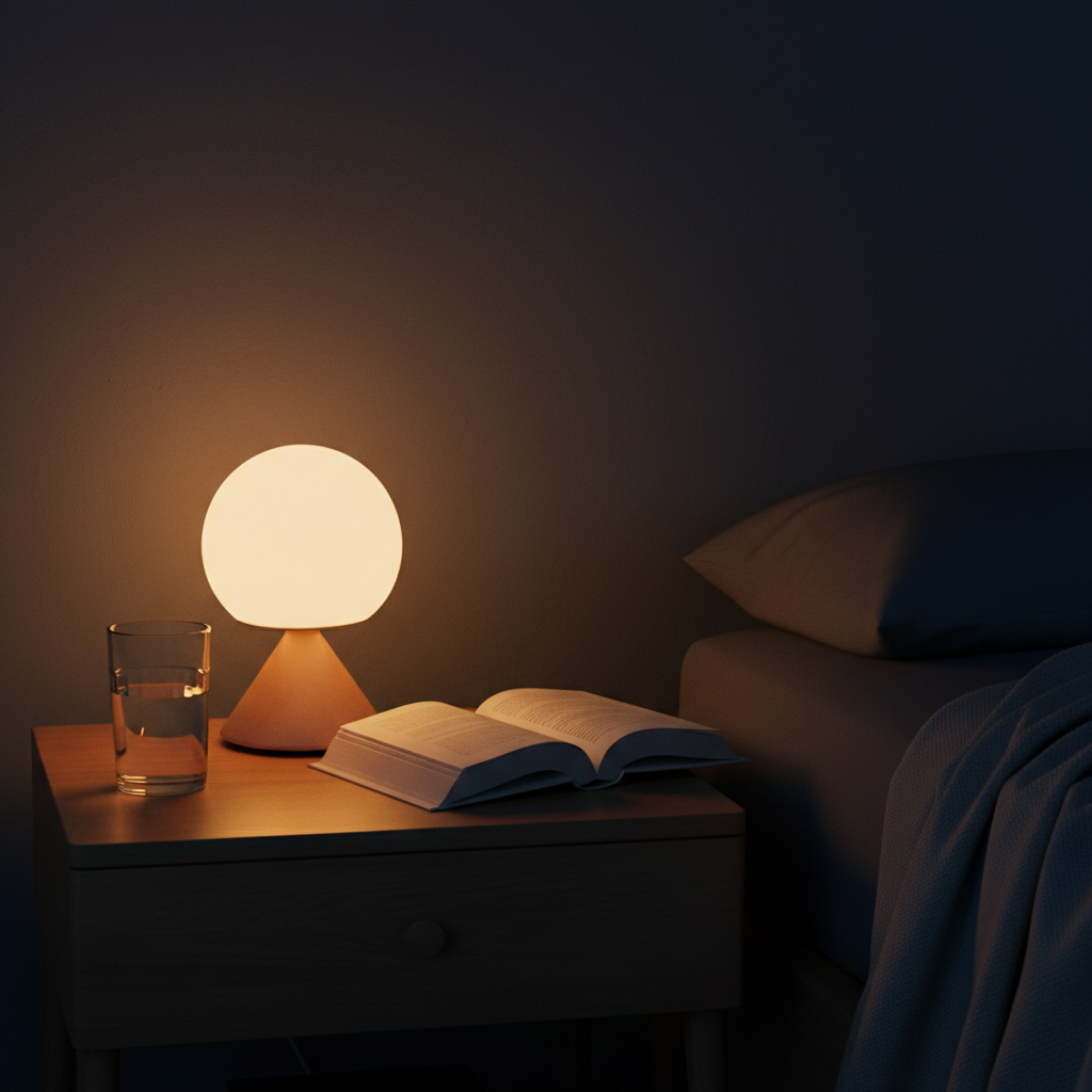 Choosing a Bedside Nightstand Lamp for Your Dimmable Sleep Setup Before Your Routine Settles: Favor Adjustable Light Levels Over Fixed Brightness