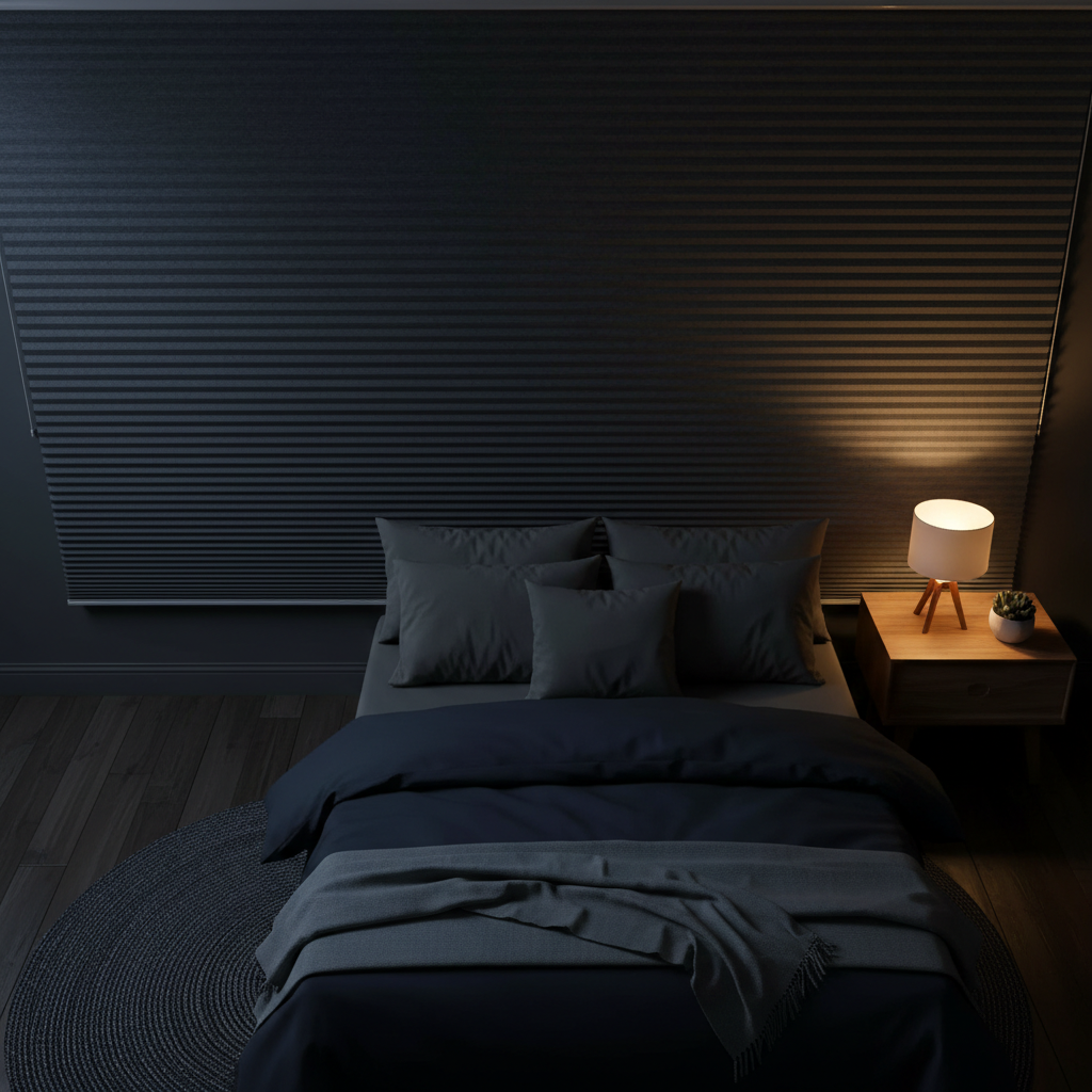 Small Space, Big Rest: How to Use Blackout Cordless Shades in a Light-Flooded Bedroom