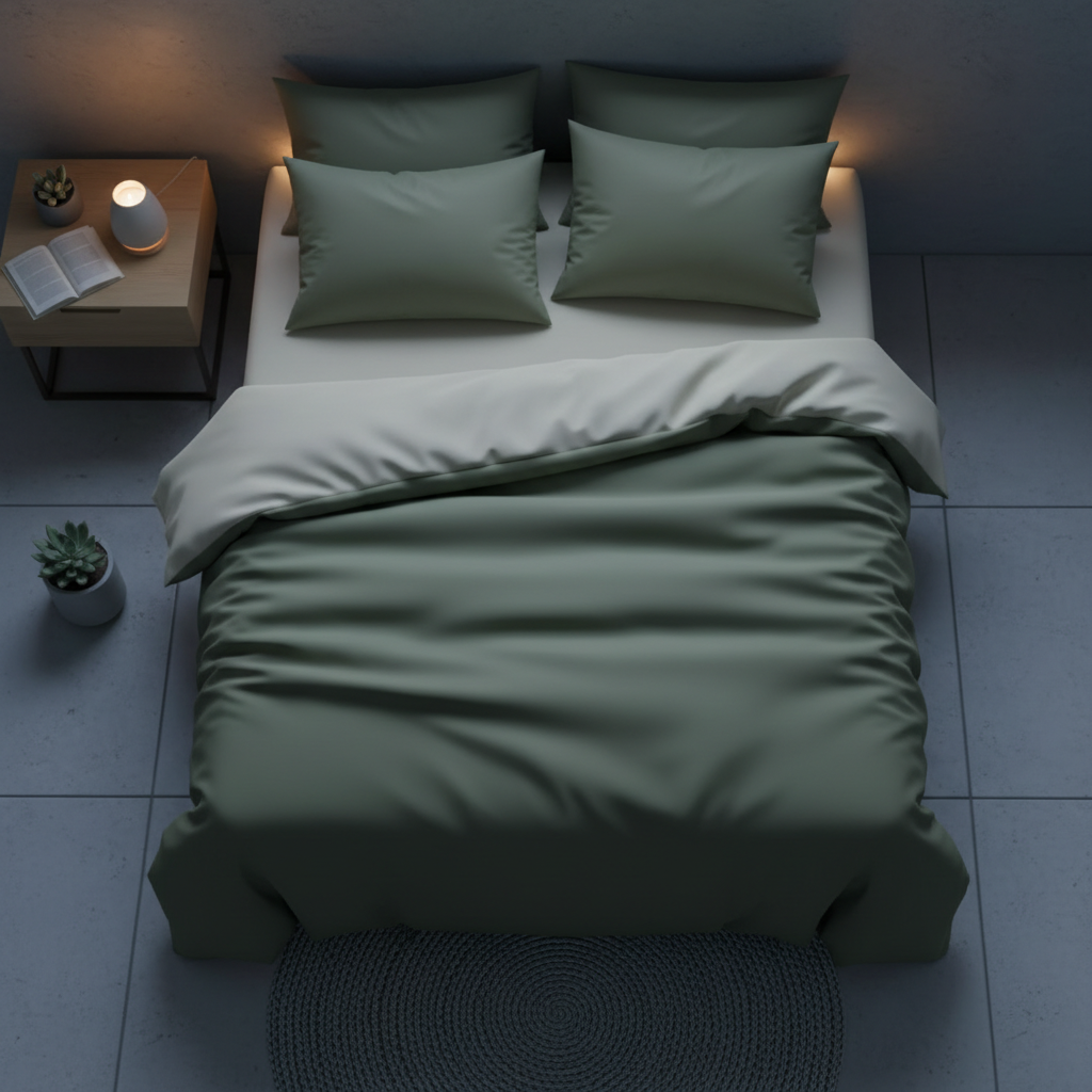 The Real Difference Between Bamboo and Standard Duvet Covers in Bedroom Cooling — And Which One Fits Your Sleep Style