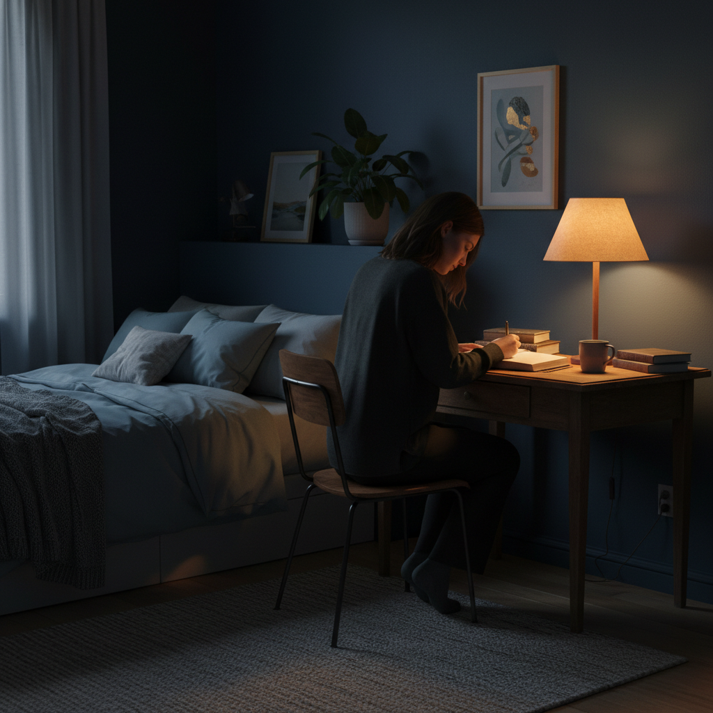How Chronic Overthinking Reshaped Bedtime: The Rise of the Night Routine Journal for Racing Thoughts