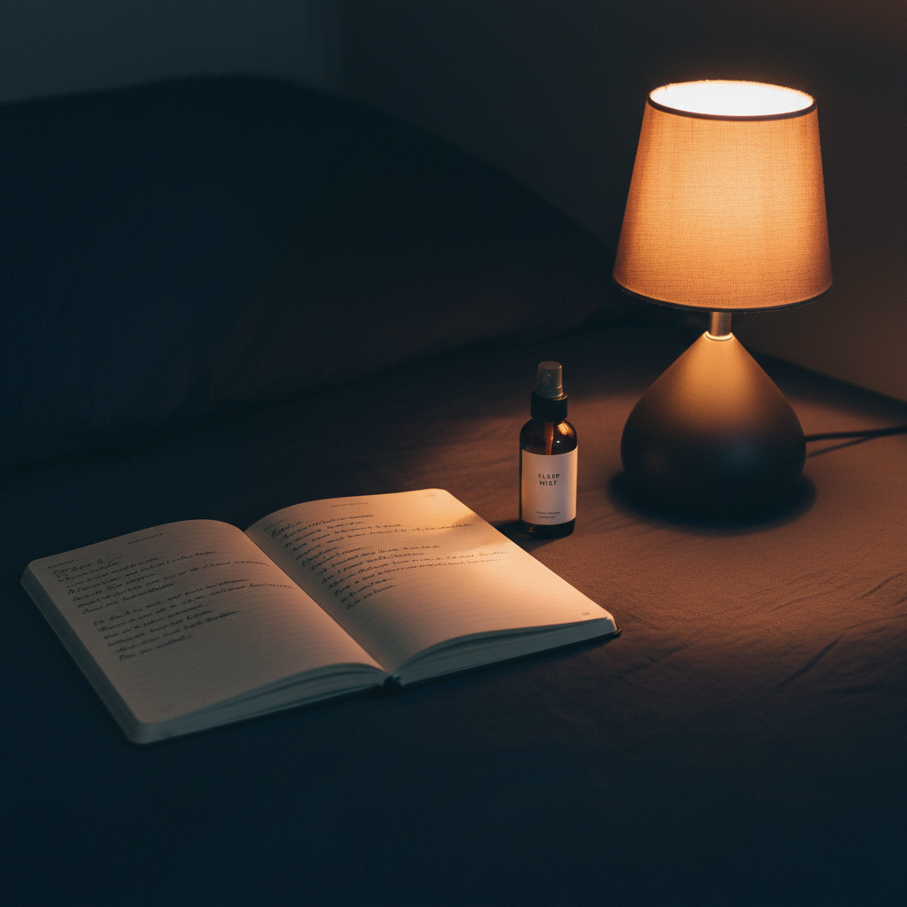 27 Gratitude Journal and Sleep Spray Night Ritual Fixes That Worsen Restlessness: How Far to Push Your Wind-Down Sequence in Bedtime Routines