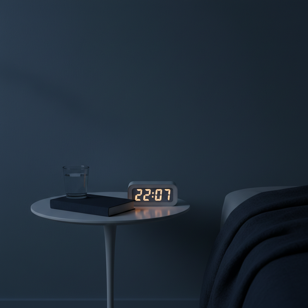 Old Habit of 'Just Setting Stuff Down' Works for a Junk Drawer, Not a Bedside Table Setup for Better Sleep: What Light Sleepers Unlearn First