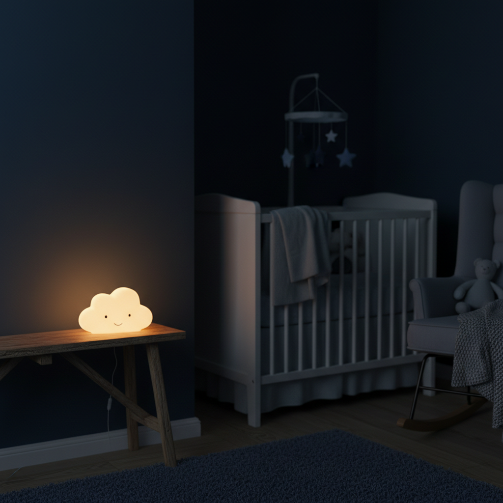 Choosing a Dimmable Nursery Night Light for Newborns Before Your Sleep Routine Settles: Favor Adjustable Brightness Over Fixed Glow