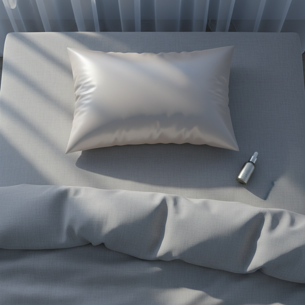 Buying Pillowcases Around Your Skincare Routine: 3 Rules Out Cotton for Sensitive Sleepers