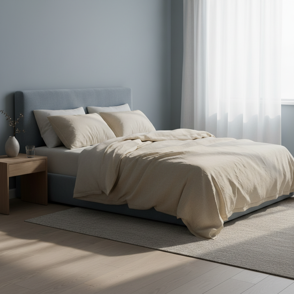 Small Space, Big Comfort: How to Use Linen Sheets for Hot Sleepers in All-Season Bedrooms
