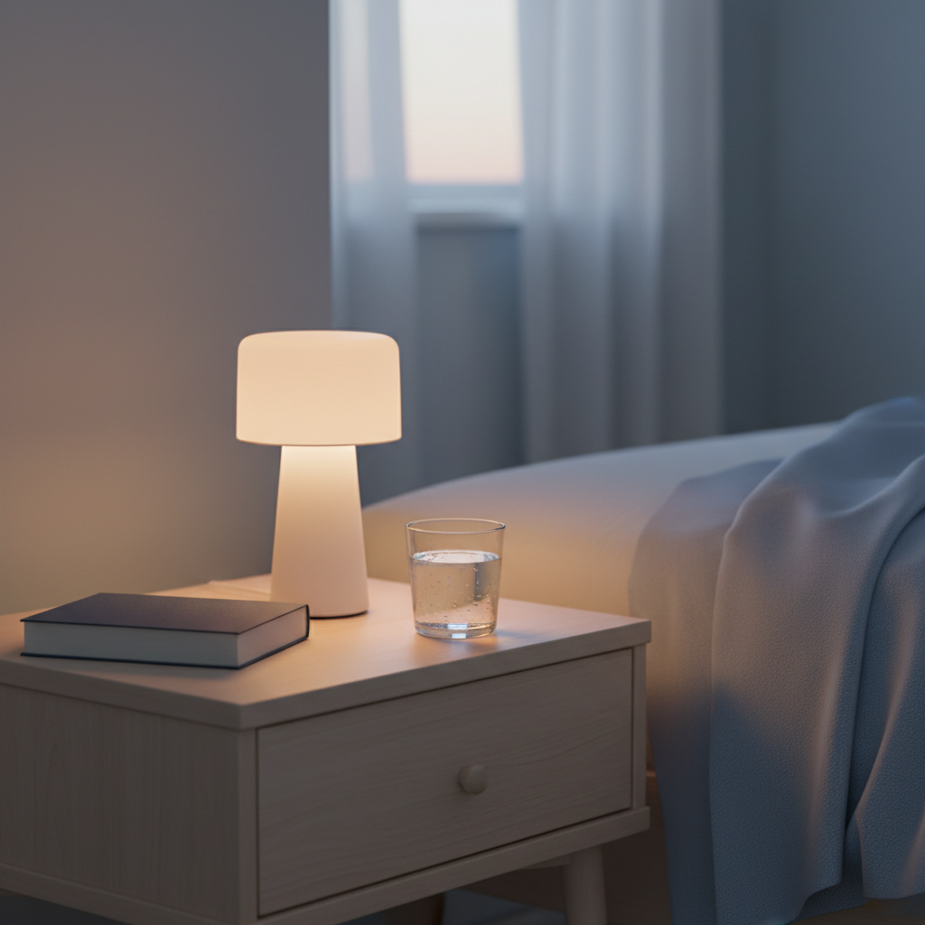 Disrupted Sleep or Restless Wake-Ups? Telling Two Bedside Lamp Problems Apart by Choosing the Right Smart Bedside Lamp for Your Sleep Routine
