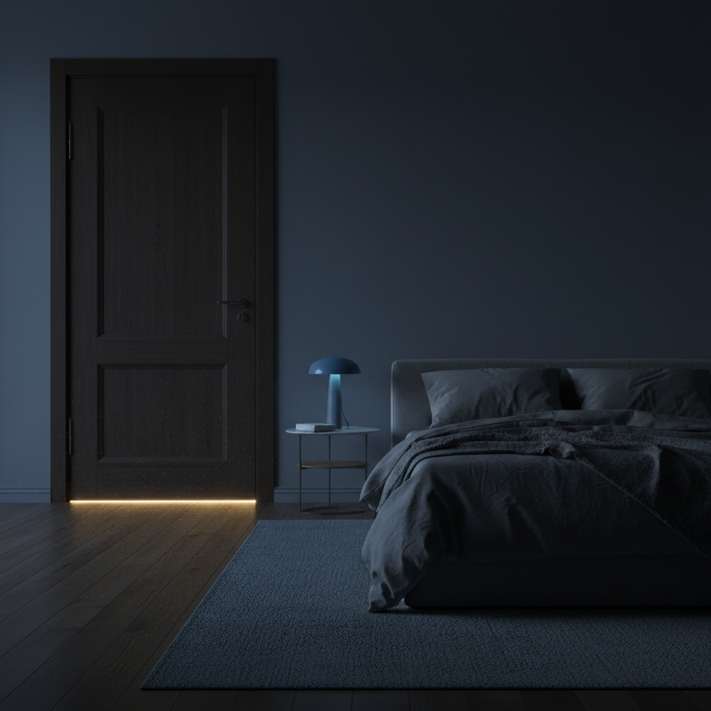 Soundproofing Your Bedroom Door on Paper, Quieter Nights in Practice: Reading Noise-Seal Specs