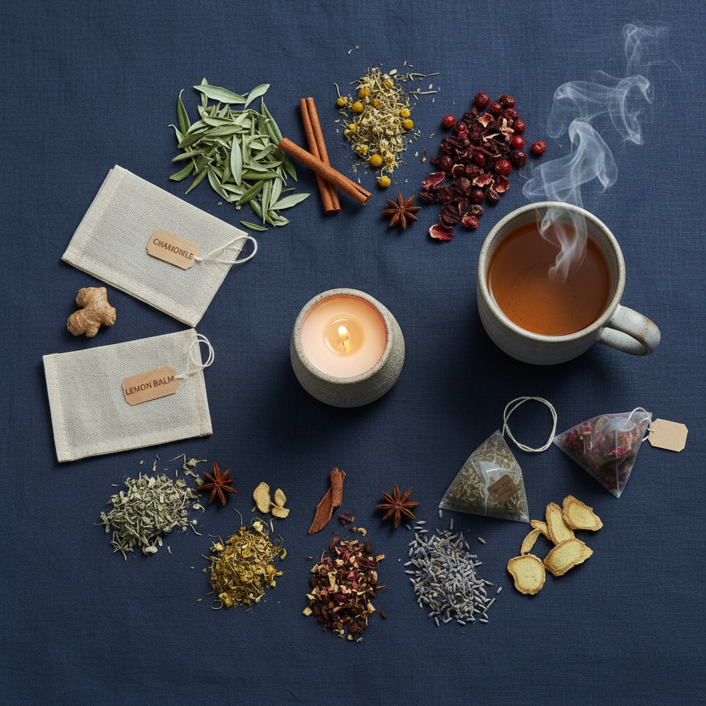 Sensory Preparation, Not Sedative Marketing: What Produces Genuine Wind-Down in a Warm Herbal Tea Ritual