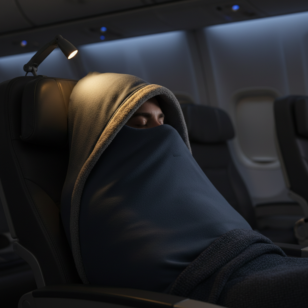 How Much Privacy You Trade for Sensory Comfort in a Hooded Travel Pillow