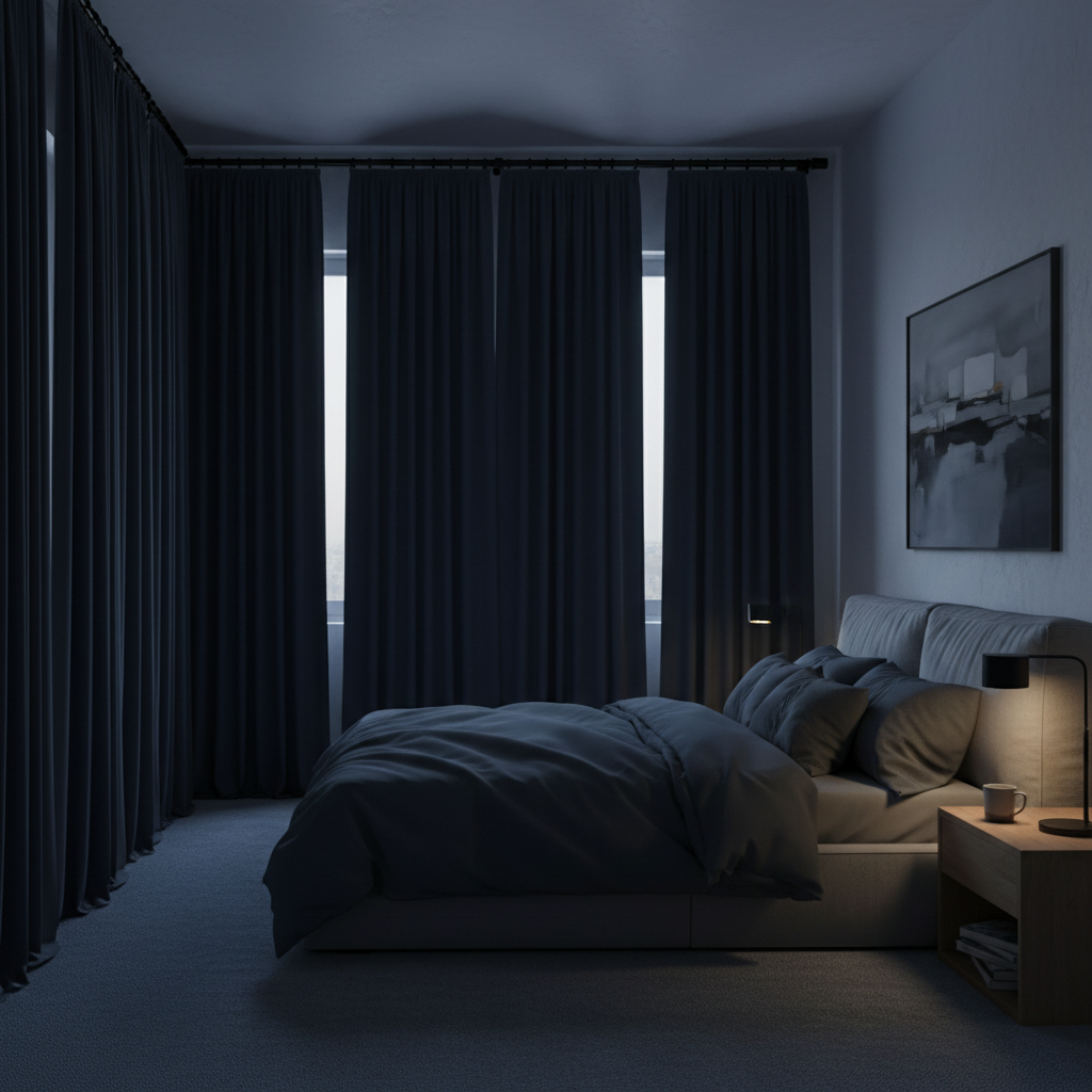 Curtain Rod Styles for Blackout Window Setup, Bought in Spring, Tested in Summer: The Light Leakage Nobody Plans For