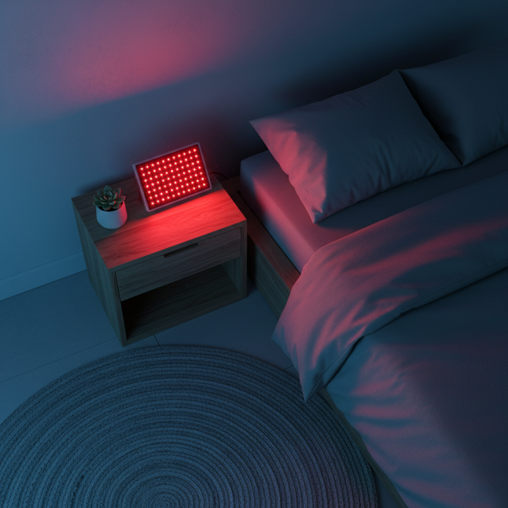 Scrolling Works for Unwinding, Not Deep Sleep: What Evening Wind-Down Beginners Unlearn First About Red Light Therapy Panels