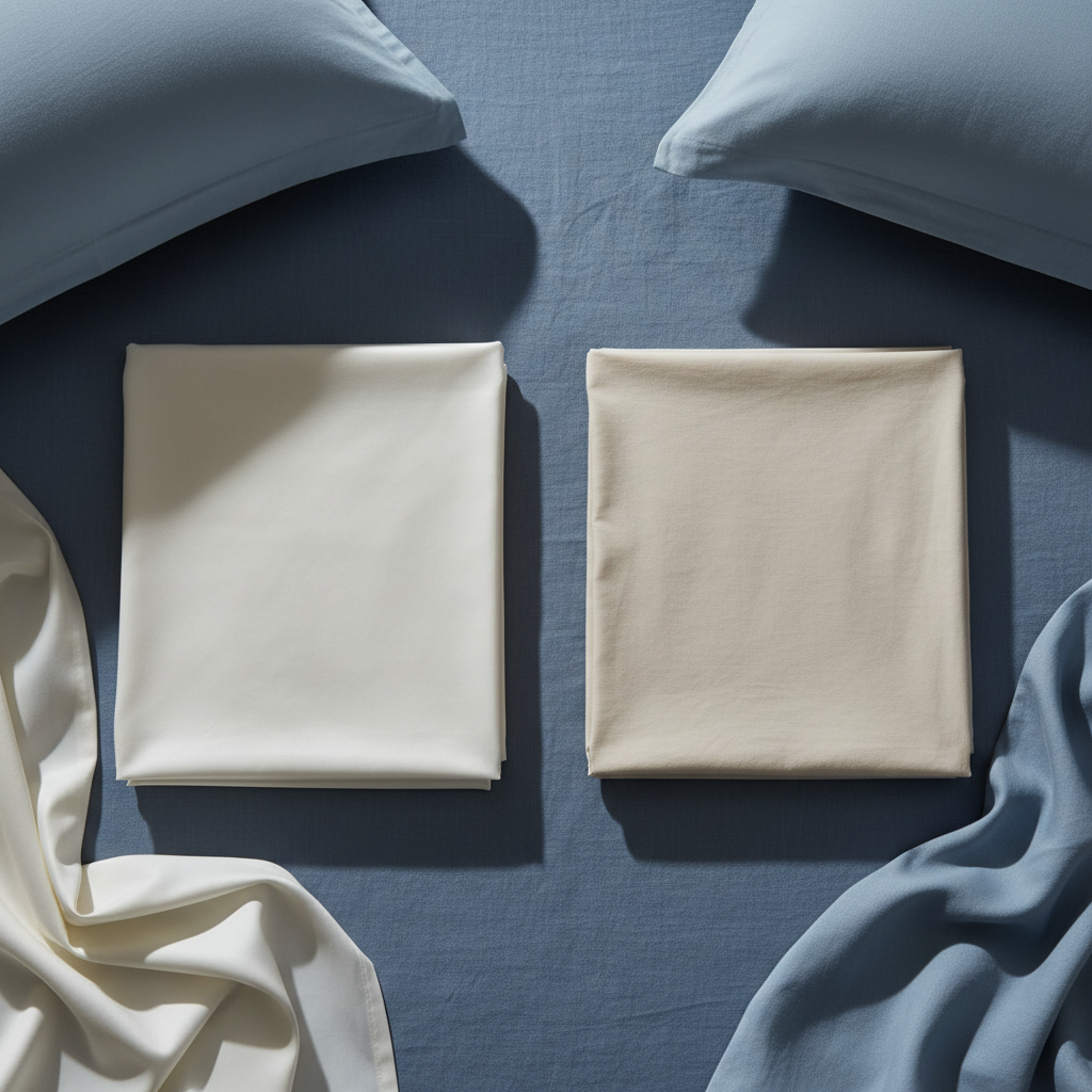 Why Bamboo Sheets vs Egyptian Cotton Sleep Quality Often Disappoints Hot Sleepers — and How to Choose It Without Guessing