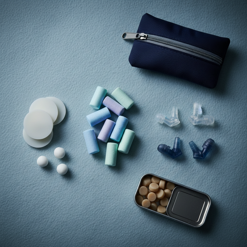 Foam vs. Silicone vs. Wax: Breaking Down Earplug Types for Travel and Noise Sensitivity Before Your Next Trip