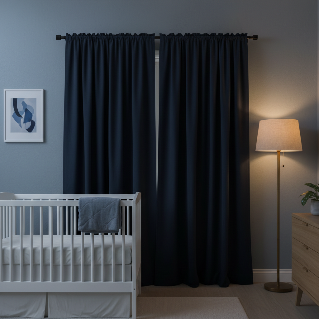 Why Your Baby Keeps Waking Early — and What Blackout Curtains for Nursery Sleep Actually Fix