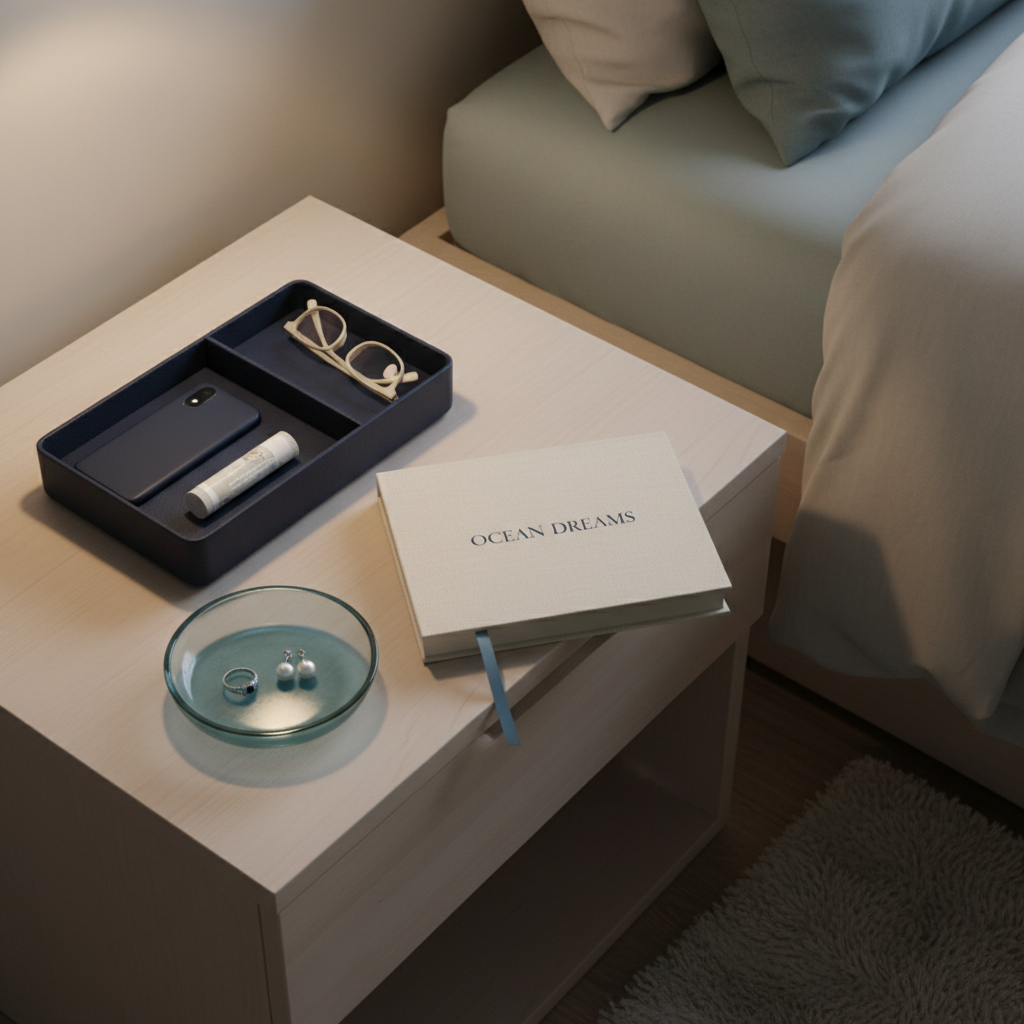 Nightstand Organizer Tray for Bedroom Essentials: Choosing the Right Format Before You Buy Anything