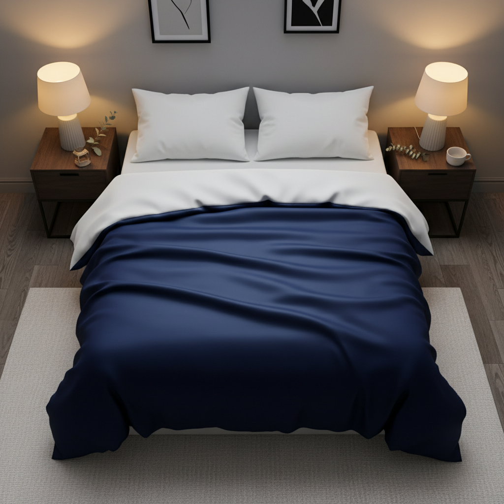 Sweating Through the Night: How to Choose a Bamboo Duvet Cover Set for Hot Sleepers Without the Guesswork