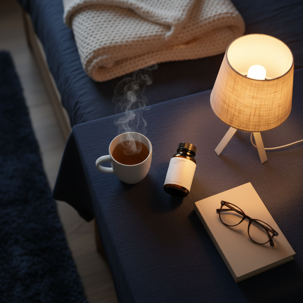 Valerian Root or Just Better Habits? What You Need to Settle Before Adding a Sleep Supplement Nightly
