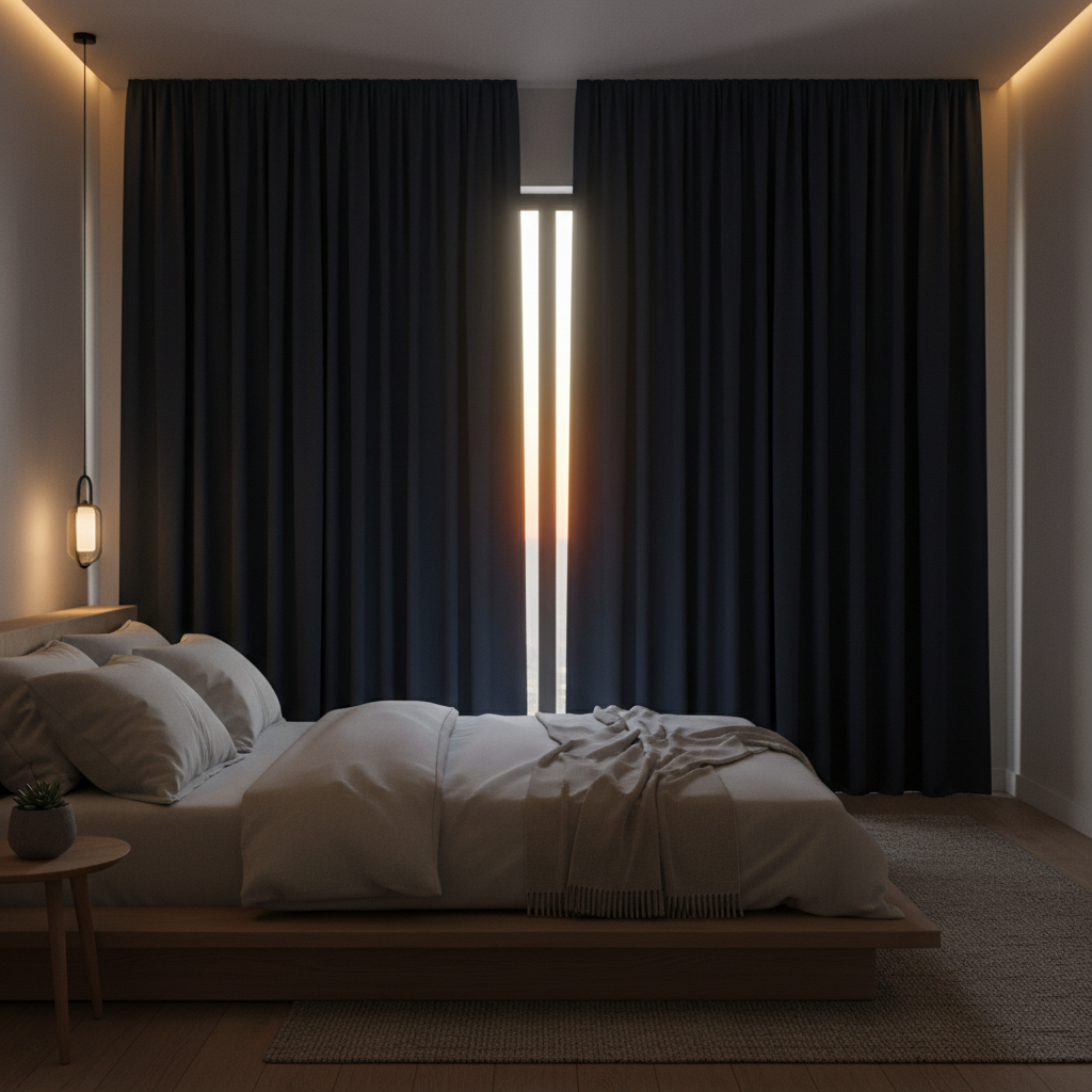 Why Does My Bedroom Still Glow at 5 AM? The Sliding Glass Door Blackout Problem, Solved