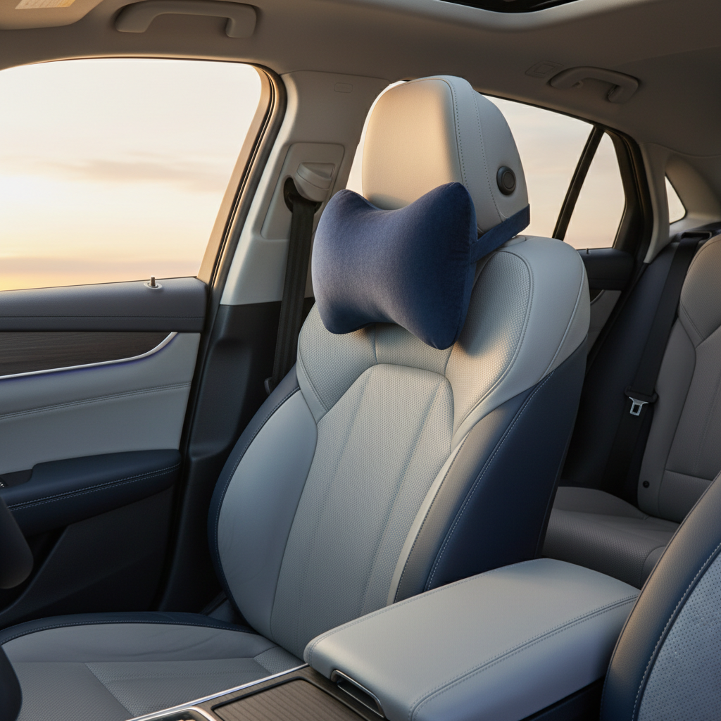 How Much Difference Does a Car Neck Pillow Make on a Long Road Trip — and Which Type Is Worth It?