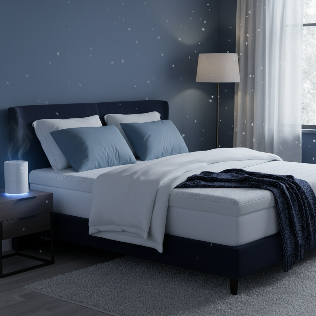 How a Water Heated Mattress Pad for Winter Warmth Quietly Replaced My Space Heater and Electric Blanket