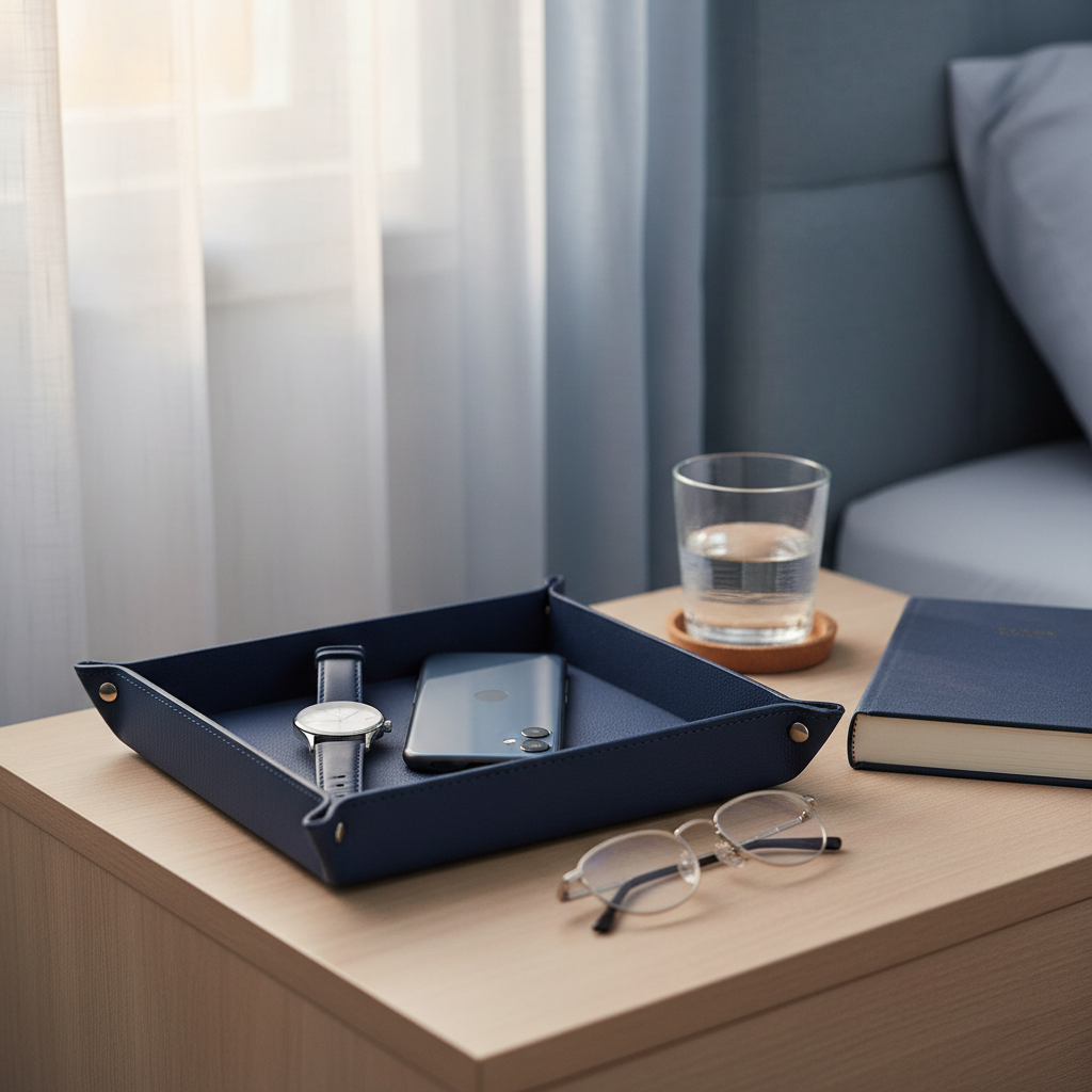 Before You Reach for Your Phone at 2 AM: The Case for a Proper Bedside Organizer Tray