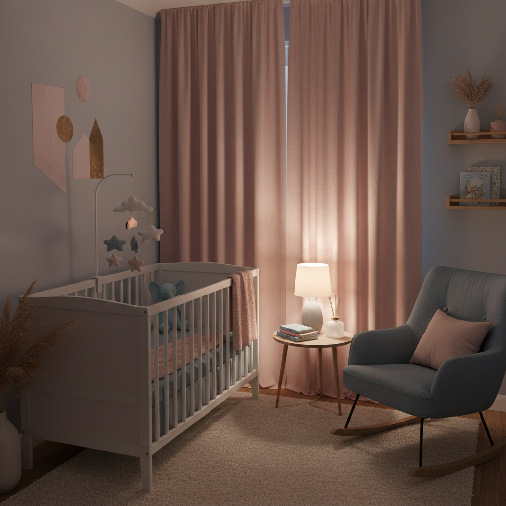 Short Naps, Bright Windows, and the Case for True Nursery Blackout Curtains