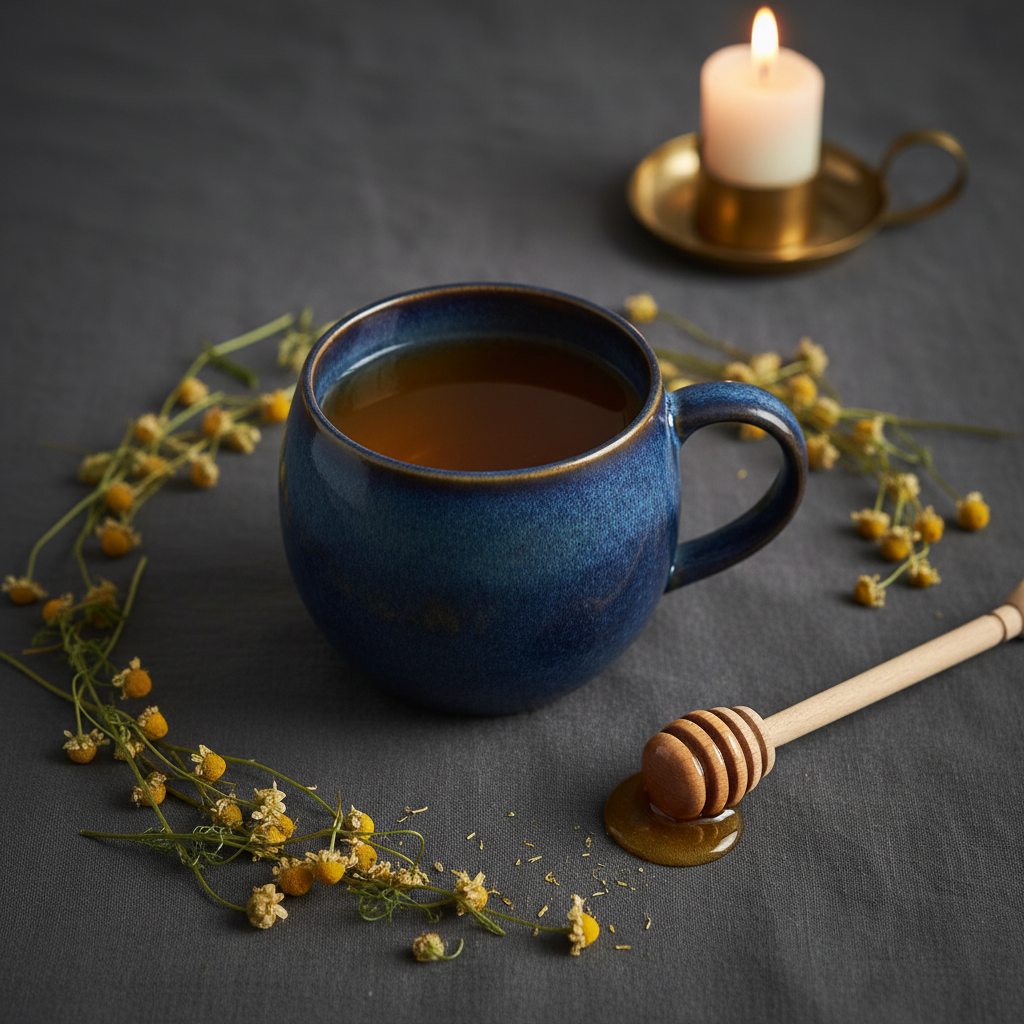 What Happens in Your Body When You Drink Chamomile and Herbal Tea for Nighttime Relaxation — and Why Timing Matters More Than the Blend