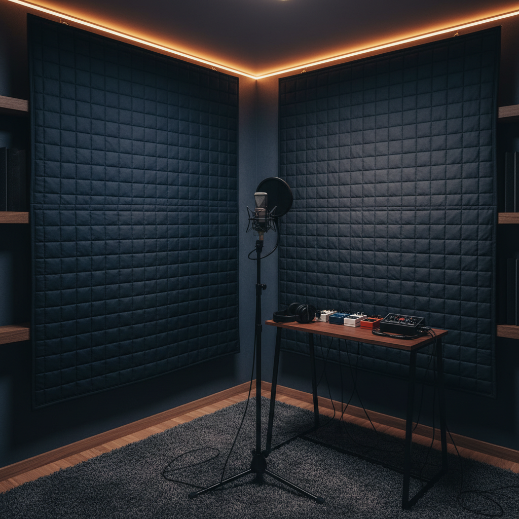 Your Home Studio Sounds Terrible — Here's What a Soundproof Blanket Can and Cannot Fix