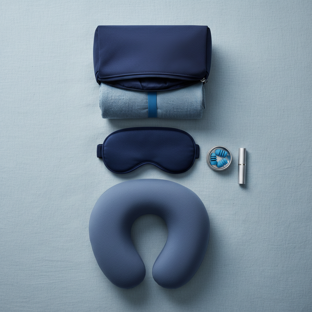 Economy Seat, Decent Sleep: Building a Long Haul Flight Sleep Essentials Kit That Does the Job