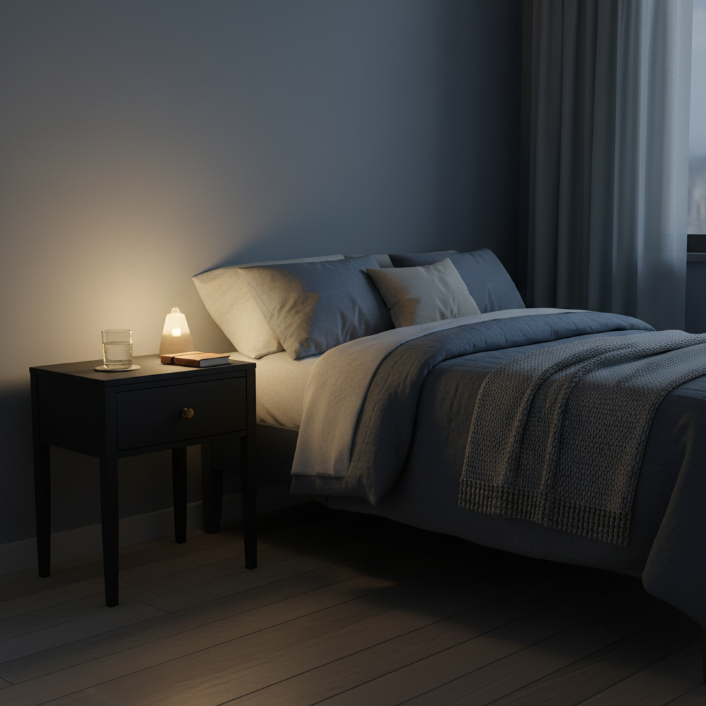 When Your Bedside Table Takes Over the Room: Finding a Modern Farmhouse Nightstand for Small Bedrooms