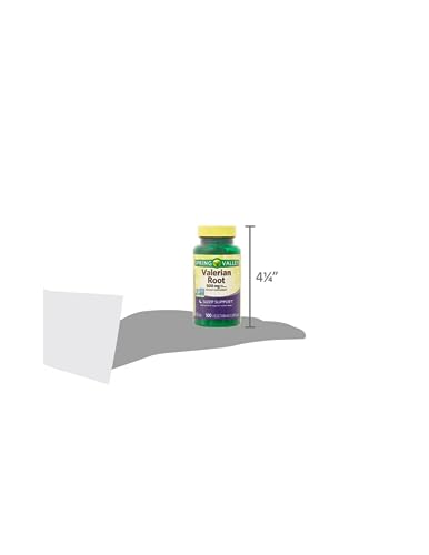 Spring Valley Valerian Root Capsules, 500 mg, 100 Count + STS Sticker. - view 4