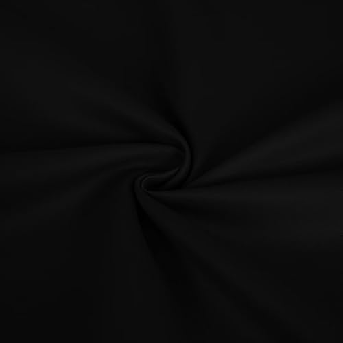 Blackout Curtains for Bedroom Grommet Black Custom - view 5