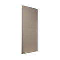 Sound Absorbing Acoustic Panel with Sona Fabric, NRC 1.0, Fire Rated, 24" x 48" x 2" (Latte)
