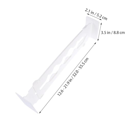 Expandable Drawer Organizer Dividers, Adjustable Closet Separators - view 2