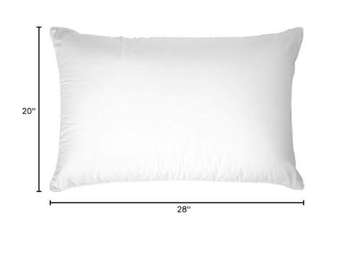Touch of Down Pillow Queen Found in Holiday Inn Express Hotels, White - view 2