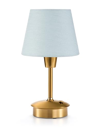 9.8'' Small Cordless Table Lamp, 5200mAh Battery Operated Touch Lamp