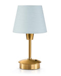 9.8'' Small Cordless Table Lamp, 5200mAh Battery Operated Touch Lamp