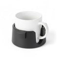 Desk Cup Holder for Bedside Nightstand - Universal Anti-Spill Adjustable Drink Caddy with 3M Adhesive, Anti-Tip Base Pet-Proof Cup Holder for Home Office, Bed, Desk - Multi-Purpose Drink Organizer