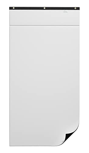 Sound Absorption Sheet | Sound Dampening Blanket - Soundproofing Sheet - Reduce Noise - Acoustic Foam Alternative | - (White)