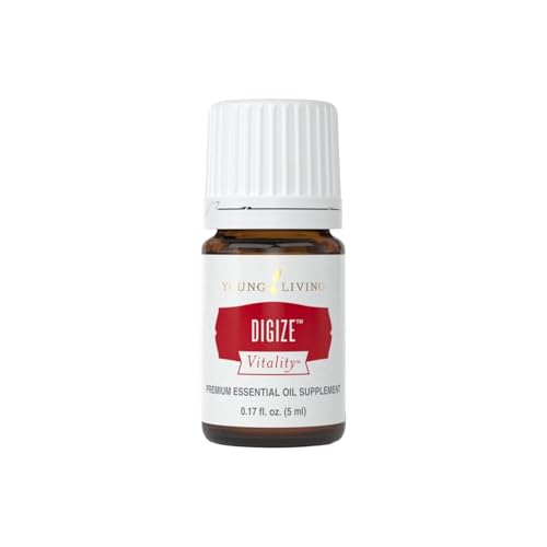 DiGize Essential Oil Blend | 5 ml | Soothing Aromatherapy Experience | Ideal for Diffusion & Massage | Premium Quality | Complex, Calming Aroma for Relaxation