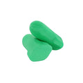 By Honeywell Maximum Lite Low Pressure Disposable Foam Earplugs, 200-Pairs (LPF-1), Green