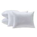 4 Pack Waterproof Feather Proof Pillow Protectors Standard Size