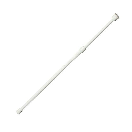 Edress Noren Japanese Doorway Curtain Curtains Fishes Door Telescopic Rod (Two section pole（23.6-43 inch）)