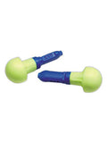 E-A-R Push-Ins 318-1000 Push-To-Fit Earplugs, 100 Pairs,Blue