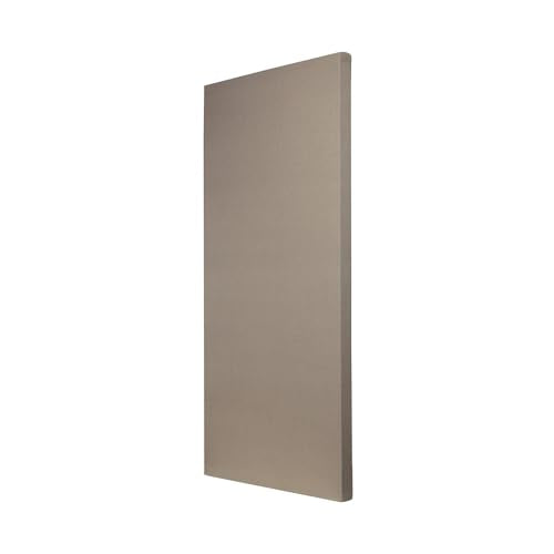 Sound Absorbing Acoustic Panel with Sona Fabric, NRC 1.0, Fire Rated, 24" x 48" x 2" (Latte) - view 4