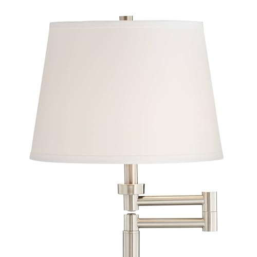 Camber 28" Tall Desk Lamp Workstation Swing Arm USB and Outlet Hotel - view 3
