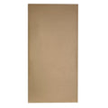Microsuede Acoustic Panel 24" x 48" x 4" Square Edge (Camel)