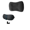 Portable Travel Sleep Comfort Set for Plane Sleep Kit at Plane Inflatable Travel Pillows Eye Mask Ear Plugs for Airplane Essentials for Seat Airplane Gadgets for Sleep Comfort (C)
