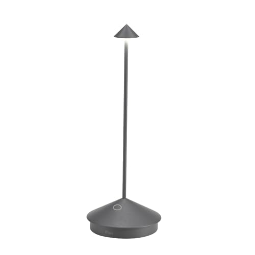 Pina Pro, Rechargeable Cordless Lamp, Dark Gray
