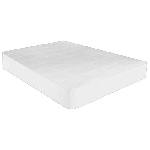 Waterbed Mattress Pad Fully Fitted Heavy Quilted California King - view 2